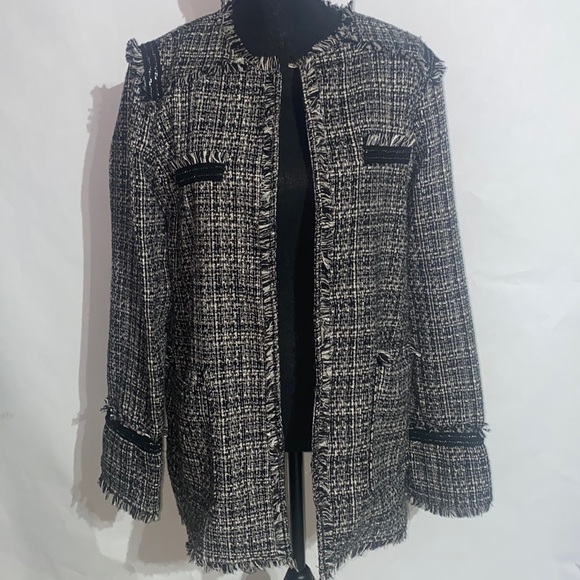 Tweed jacket - Picture 1 of 6